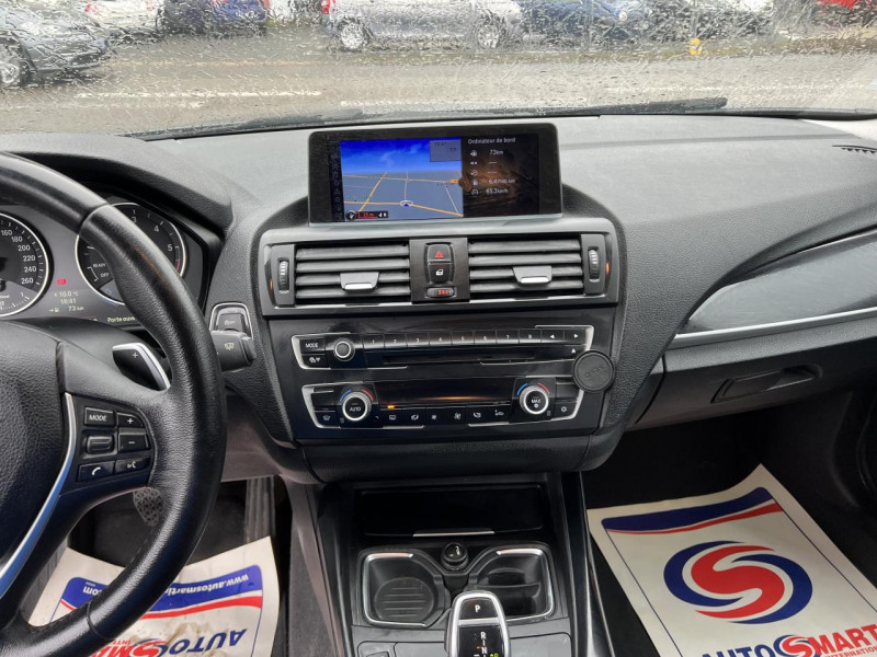 Photo 16 de l'offre de BMW SERIE 1 120D - BVA F20 URBAN LIFE GPS   CAMERA AR à 14490€ chez Triplo auto