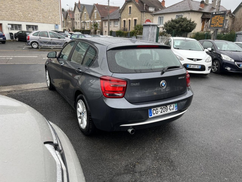 Photo 3 de l'offre de BMW SERIE 1 120D - BVA F20 URBAN LIFE GPS   CAMERA AR à 14490€ chez Triplo auto