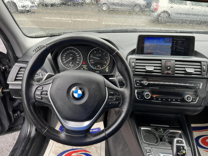 Photo 15 de l'offre de BMW SERIE 1 120D - BVA F20 URBAN LIFE GPS   CAMERA AR à 14490€ chez Triplo auto
