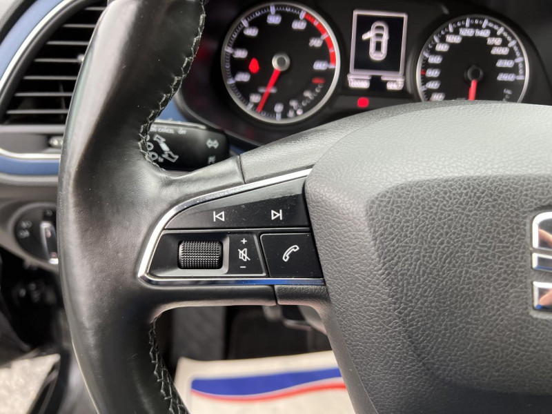 Photo 47 de l'offre de SEAT LEON 1.2 TSI - 110 S&S STYLE CLIM   ATTELAGE à 12990€ chez Triplo auto