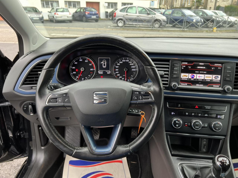 Photo 15 de l'offre de SEAT LEON 1.2 TSI - 110 S&S STYLE CLIM   ATTELAGE à 12990€ chez Triplo auto