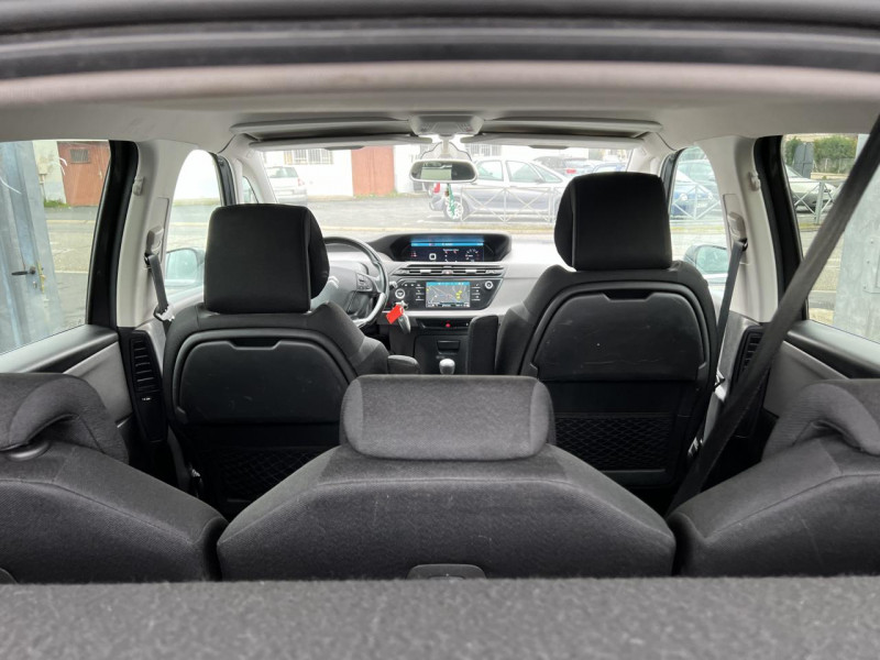 Photo 10 de l'offre de CITROEN C4 PICASSO 1.6 BLUEHDI - 120 S&S - 94G BUSINESS GPS   CAMERA AR à 13490€ chez Triplo auto