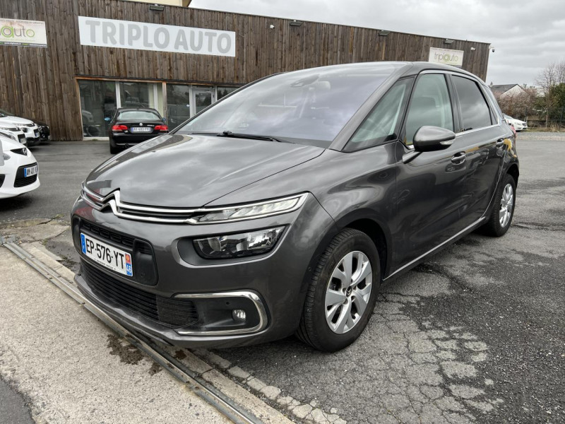 Photo 21 de l'offre de CITROEN C4 PICASSO 1.6 BLUEHDI - 120 S&S - 94G BUSINESS GPS   CAMERA AR à 13490€ chez Triplo auto