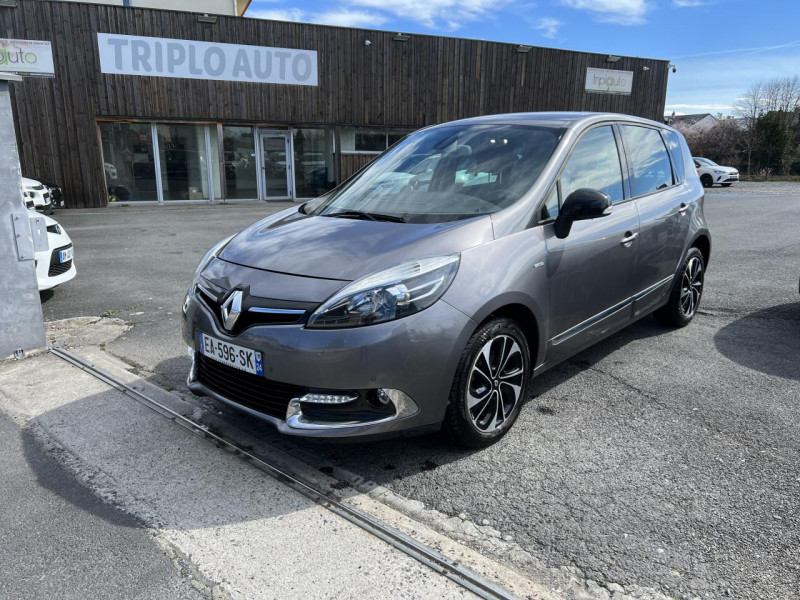 Renault SCENIC 1.5 ENERGY DCI - 110 BOSE GPS   CAMERA AR DIESEL GRIS FONCE Occasion à vendre