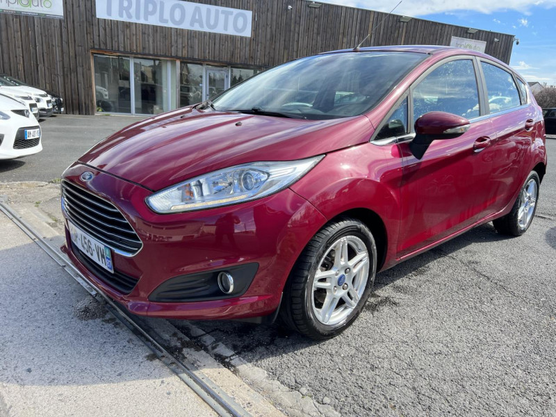 Photo 21 de l'offre de FORD FIESTA 1.0 SCTI ECOBOOST - 100 S&S EDITION CLIM à 9490€ chez Triplo auto