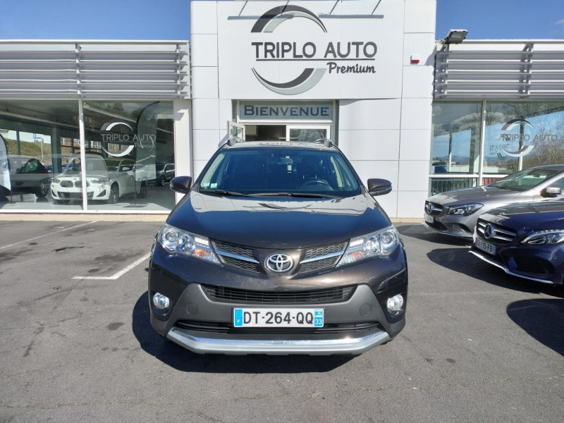 Photo 2 de l'offre de TOYOTA RAV 4 124 D-4D 4X2 S&S SPORT EDITION GPS   CLIM à 15490€ chez Triplo auto