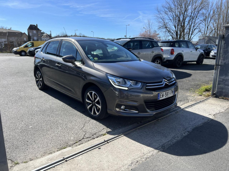 Photo 7 de l'offre de CITROEN C4 1.6 BLUEHDI - 100 86G MILLENIUM BUSINESS GPS   CLIM   RADAR AR à 15490€ chez Triplo auto