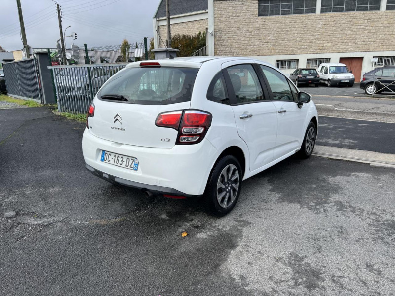 Photo 5 de l'offre de CITROEN C3 1.4 E-HDI 70 BVA BMP CONFORT CLIM à 8990€ chez Triplo auto
