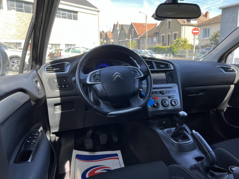 Photo 40 de l'offre de CITROEN C4 1.6 BLUEHDI - 100 86G MILLENIUM BUSINESS GPS   CLIM   RADAR AR à 15490€ chez Triplo auto