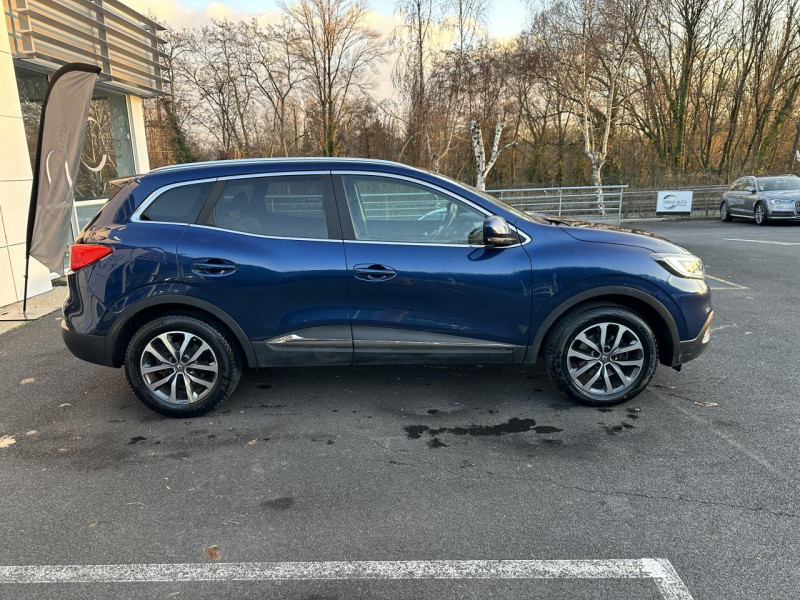 Photo 8 de l'offre de RENAULT KADJAR 1.5 DCI 110 BUSINESS GPS   RADAR AV AR   DISTRI OK   ATTELAGE à 14990€ chez Triplo auto