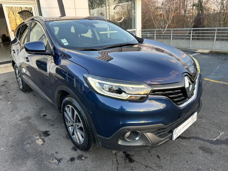 Photo 35 de l'offre de RENAULT KADJAR 1.5 DCI 110 BUSINESS GPS   RADAR AV AR   DISTRI OK   ATTELAGE à 14990€ chez Triplo auto