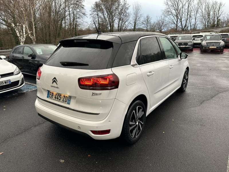Photo 7 de l'offre de CITROEN C4 PICASSO 2.0 BHDI 150 S&S SHINE GPS CAMERA à 16990€ chez Triplo auto