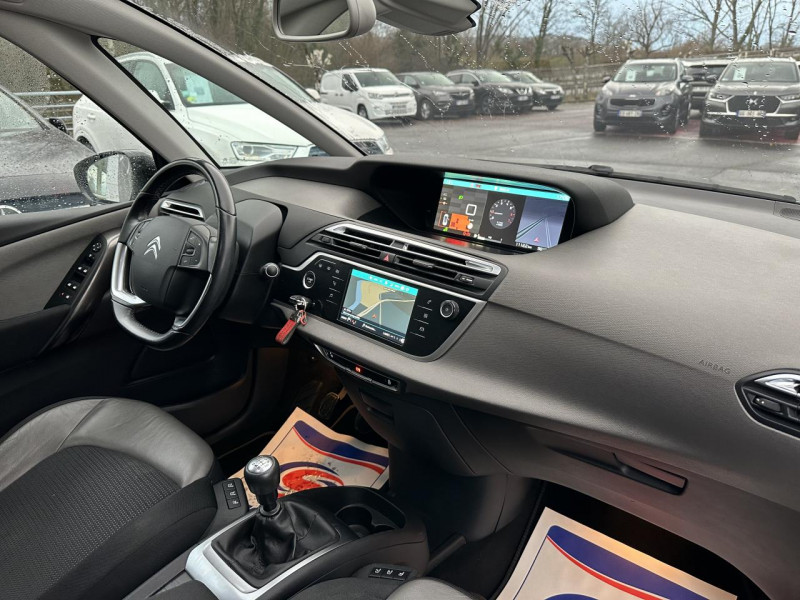 Photo 9 de l'offre de CITROEN C4 PICASSO 2.0 BHDI 150 S&S SHINE GPS CAMERA à 16990€ chez Triplo auto