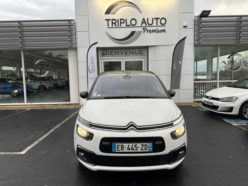 Photo 2 de l'offre de CITROEN C4 PICASSO 2.0 BHDI 150 S&S SHINE GPS CAMERA à 16990€ chez Triplo auto
