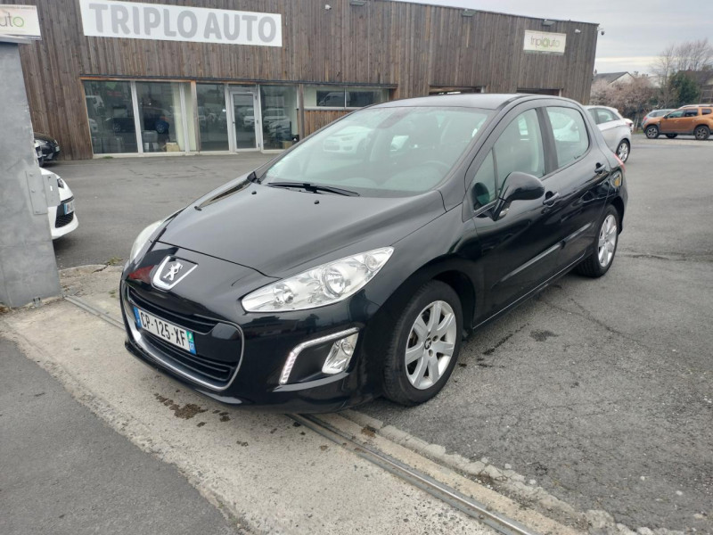 Photo 21 de l'offre de PEUGEOT 308  1.6 E-HDI FAP - 112 ACTIVE CLIM à 8490€ chez Triplo auto