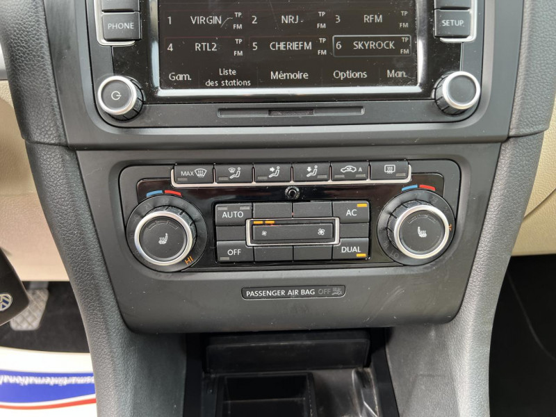 Photo 19 de l'offre de VOLKSWAGEN GOLF 2.0 TDI FAP - 140 CARAT CLIM   RADAR AV ET AR à 11990€ chez Triplo auto