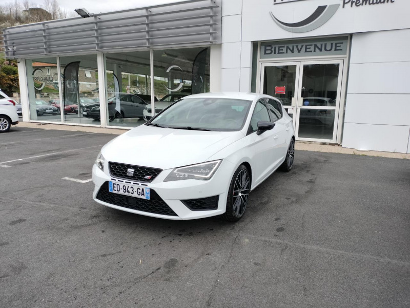 Photo 3 de l'offre de SEAT LEON 2.0 TSI - 280 - BV DSG CUPRA GPS   CLIM à 25990€ chez Triplo auto