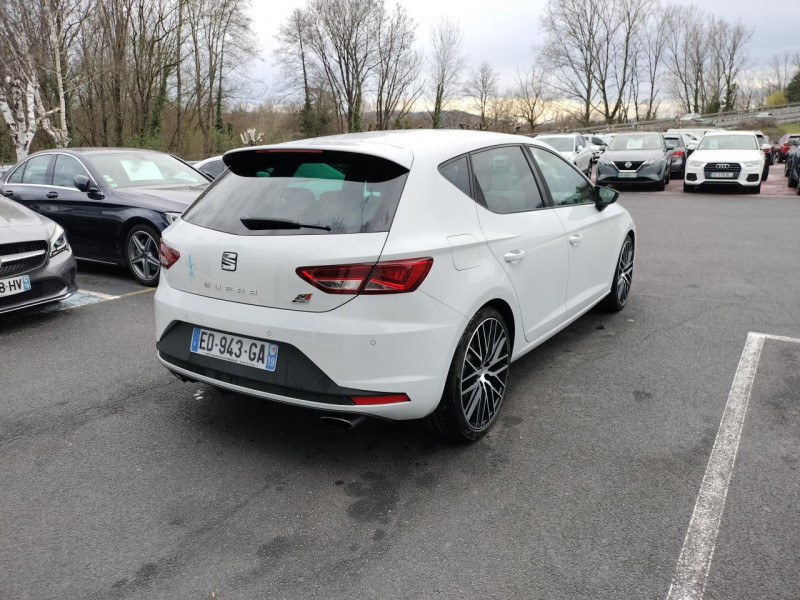 Photo 7 de l'offre de SEAT LEON 2.0 TSI - 280 - BV DSG CUPRA GPS   CLIM à 25990€ chez Triplo auto