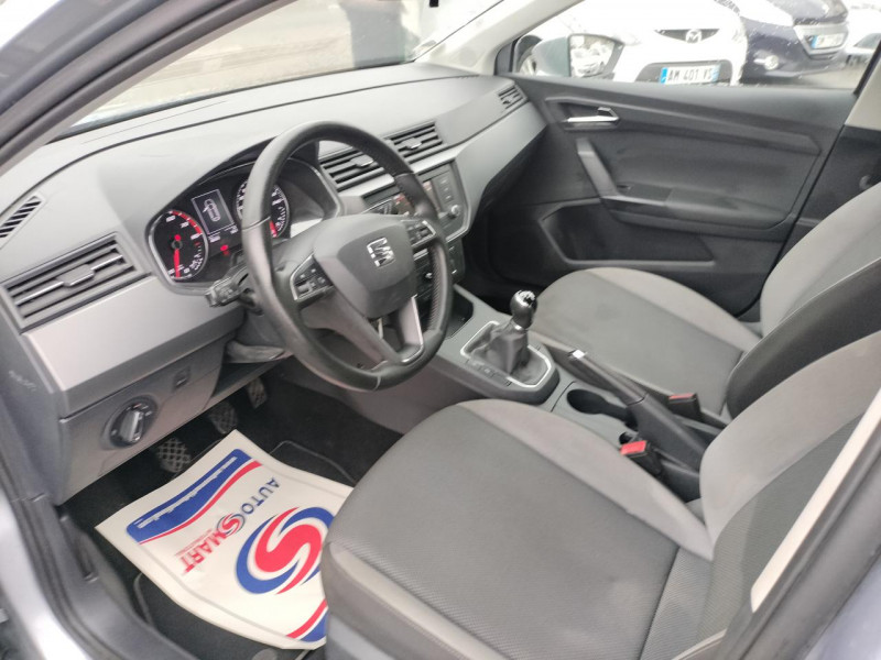 Photo 14 de l'offre de SEAT IBIZA 1.0I - 75 S&S STYLE CLIM à 12990€ chez Triplo auto