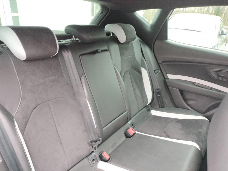 Photo 11 de l'offre de SEAT LEON 2.0 TSI - 280 - BV DSG CUPRA GPS   CLIM à 25990€ chez Triplo auto