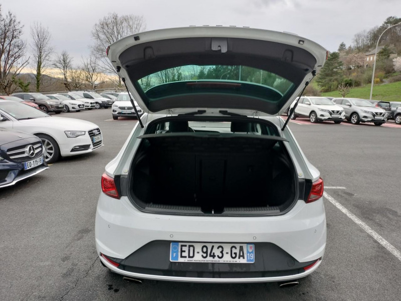 Photo 9 de l'offre de SEAT LEON 2.0 TSI - 280 - BV DSG CUPRA GPS   CLIM à 25990€ chez Triplo auto