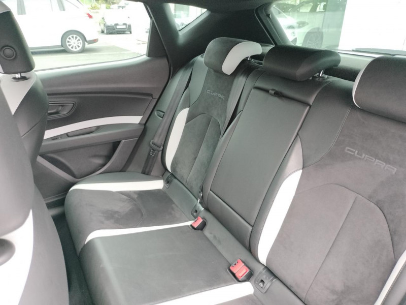 Photo 13 de l'offre de SEAT LEON 2.0 TSI - 280 - BV DSG CUPRA GPS   CLIM à 25990€ chez Triplo auto