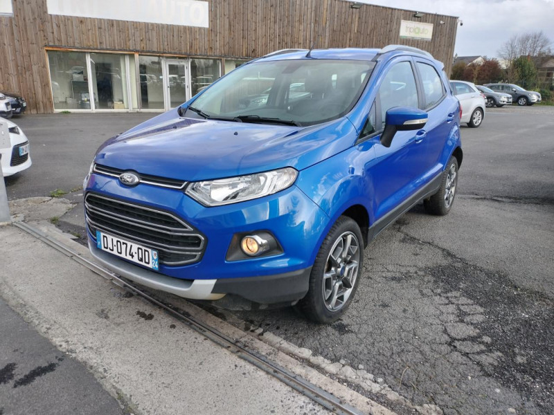 Photo 21 de l'offre de FORD ECOSPORT 1.5 TDCI - 90  TITANIUM CLIM à 10990€ chez Triplo auto