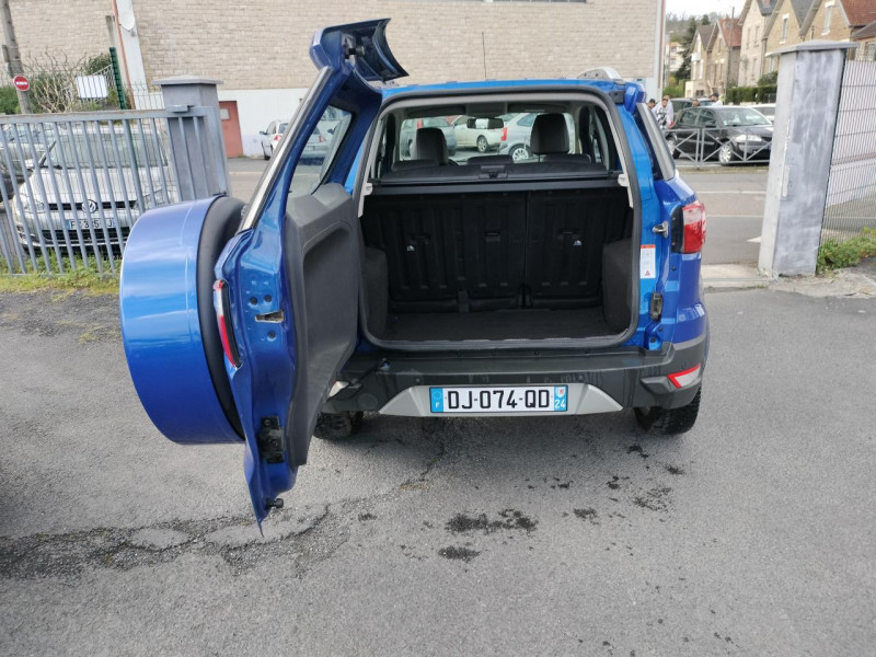 Photo 8 de l'offre de FORD ECOSPORT 1.5 TDCI - 90  TITANIUM CLIM à 10990€ chez Triplo auto