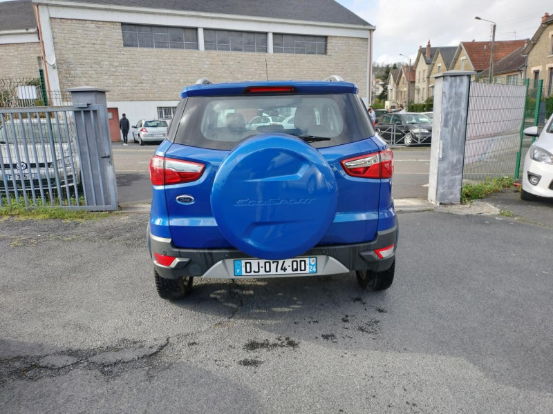 Photo 4 de l'offre de FORD ECOSPORT 1.5 TDCI - 90  TITANIUM CLIM à 10990€ chez Triplo auto