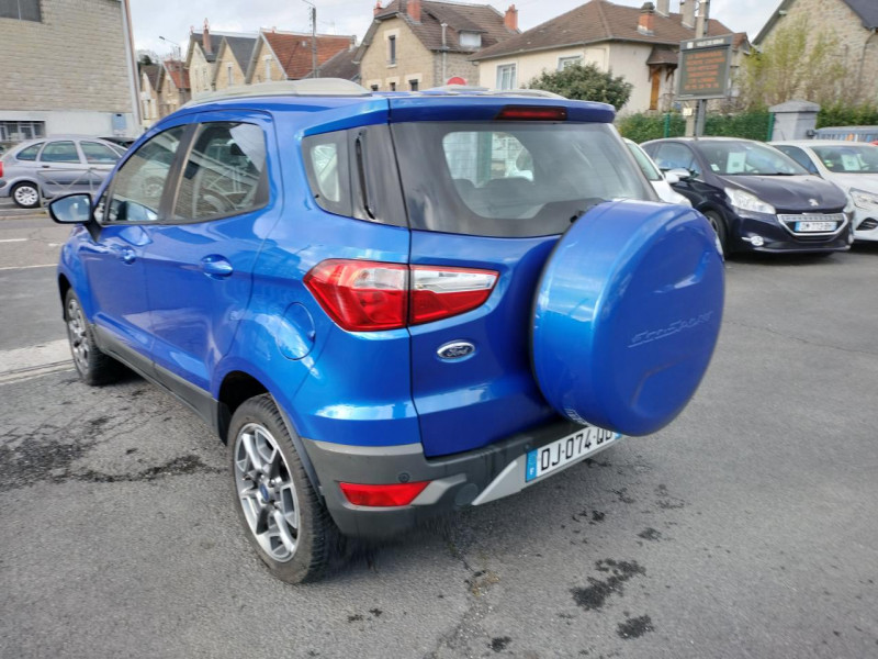 Photo 22 de l'offre de FORD ECOSPORT 1.5 TDCI - 90  TITANIUM CLIM à 10990€ chez Triplo auto