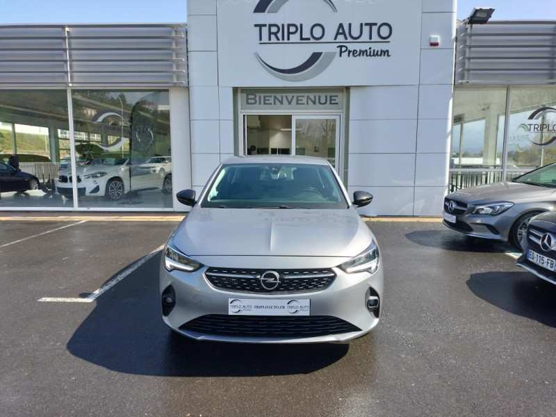 Photo 2 de l'offre de OPEL CORSA 1.2I TURBO - 100 S&S ELEGANCE BIOETHANOL GPS   CLIM à 16990€ chez Triplo auto