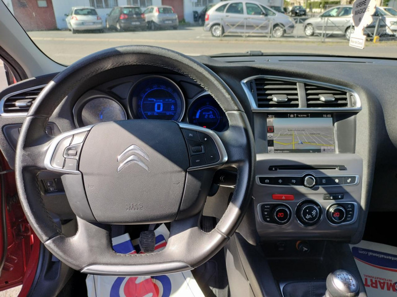 Photo 14 de l'offre de CITROEN C4  1.2I PURETECH S&S - 130 MILLENIUM GPS   CLIM à 12990€ chez Triplo auto