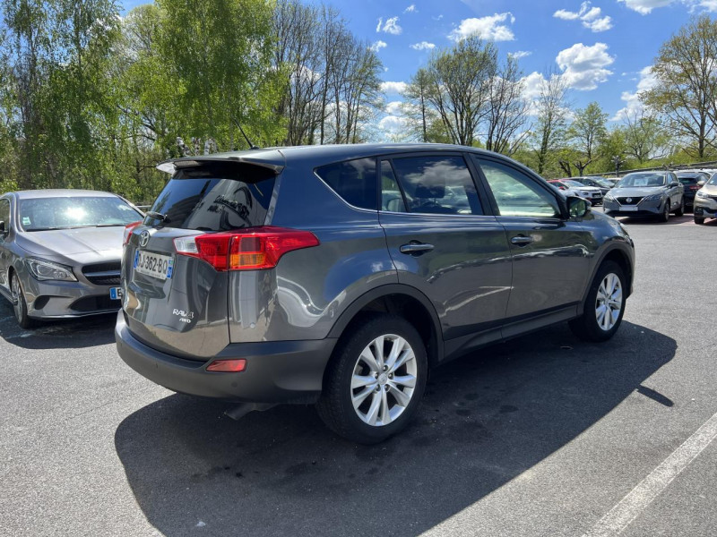 Photo 7 de l'offre de TOYOTA RAV 4 150 D-4D FAP AWD 4X4 LOUNGE GPS   CAMERA AR à 14990€ chez Triplo auto