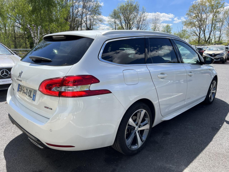 Photo 22 de l'offre de PEUGEOT 308  SW 2.0 BHDI S&S - 150 BVA GT LINE TOIT PANO   GPS   ATTELAGE à 19490€ chez Triplo auto