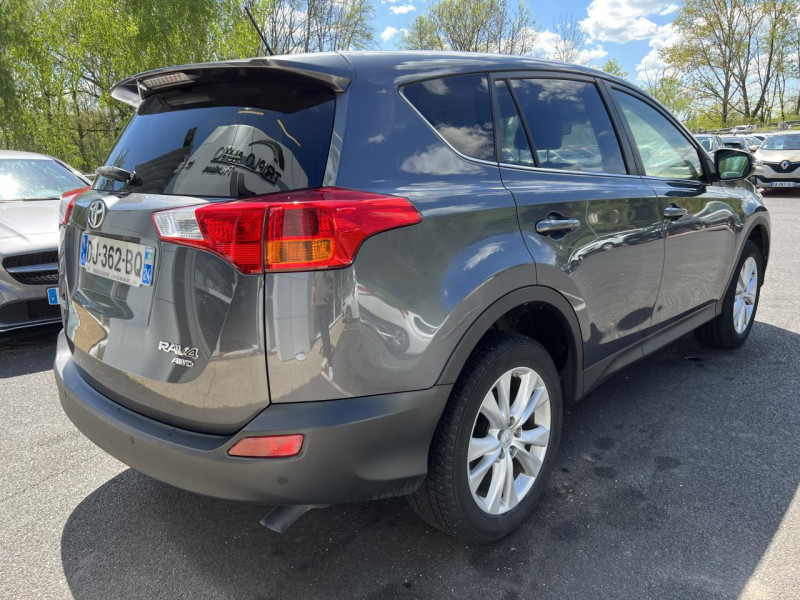 Photo 22 de l'offre de TOYOTA RAV 4 150 D-4D FAP AWD 4X4 LOUNGE GPS   CAMERA AR à 14990€ chez Triplo auto