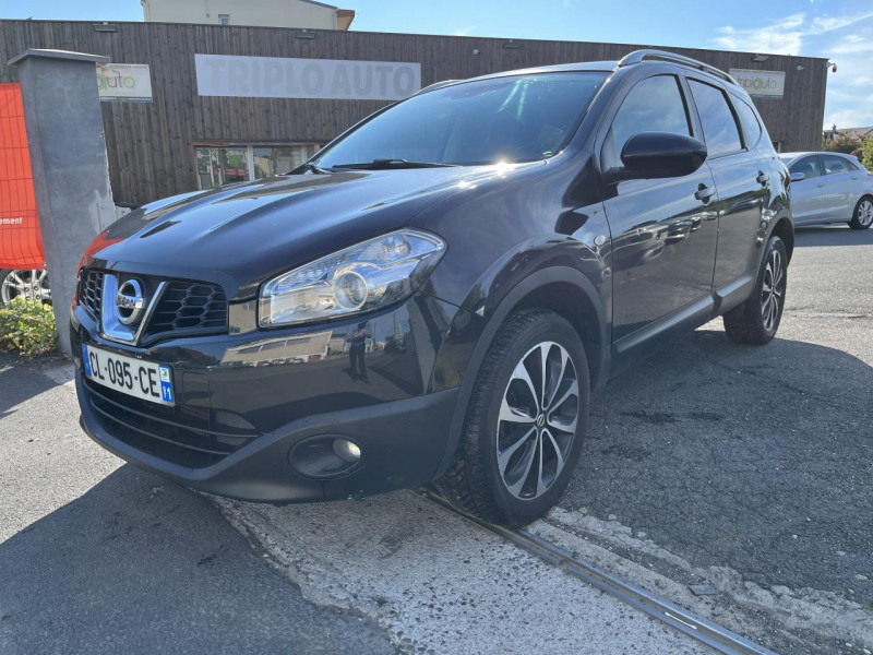 Nissan QASHQAI  2 1.5 DCI FAP - 110 CONNECT EDITION GPS   CAMERA AR DIESEL NOIR Occasion à vendre