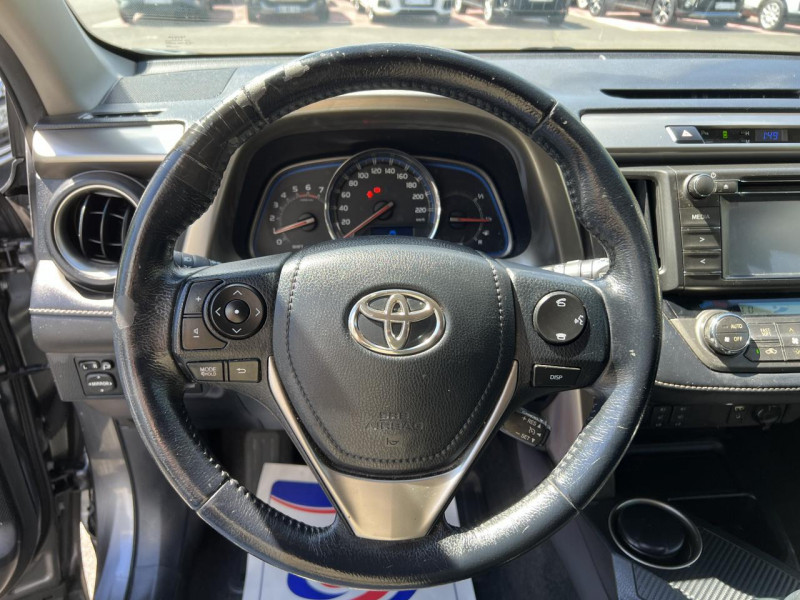 Photo 45 de l'offre de TOYOTA RAV 4 150 D-4D FAP AWD 4X4 LOUNGE GPS   CAMERA AR à 14990€ chez Triplo auto