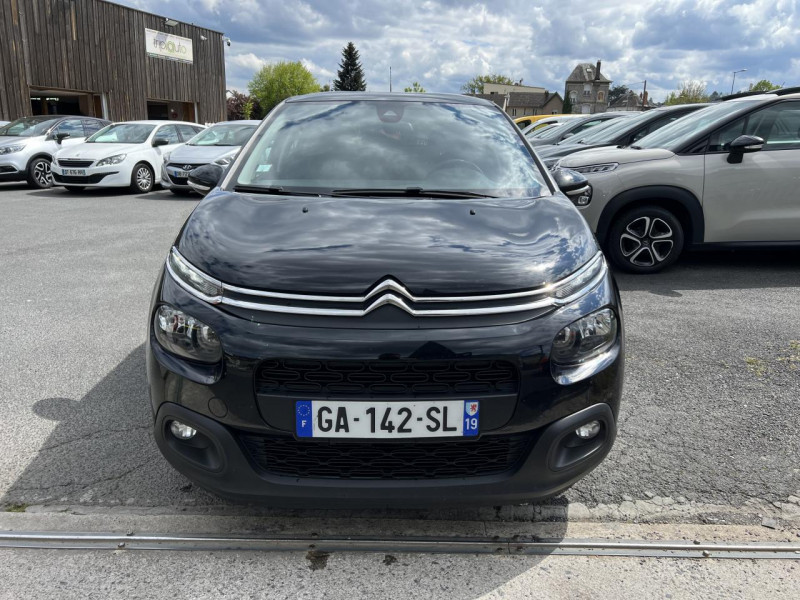 Photo 8 de l'offre de CITROEN C3 1.2 PURETECH - 110 S&S SHINE GPS   CAMERA AR à 14990€ chez Triplo auto