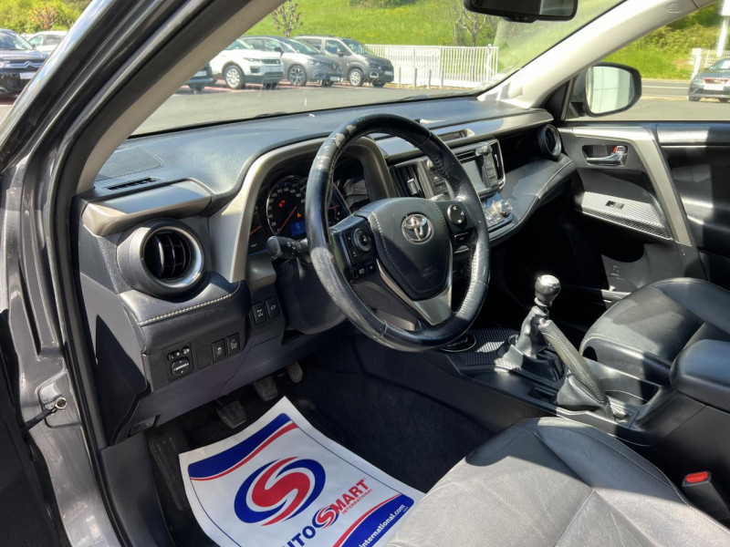 Photo 42 de l'offre de TOYOTA RAV 4 150 D-4D FAP AWD 4X4 LOUNGE GPS   CAMERA AR à 14990€ chez Triplo auto