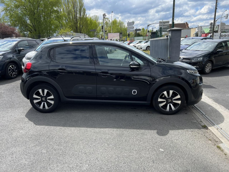 Photo 6 de l'offre de CITROEN C3 1.2 PURETECH - 110 S&S SHINE GPS   CAMERA AR à 14990€ chez Triplo auto