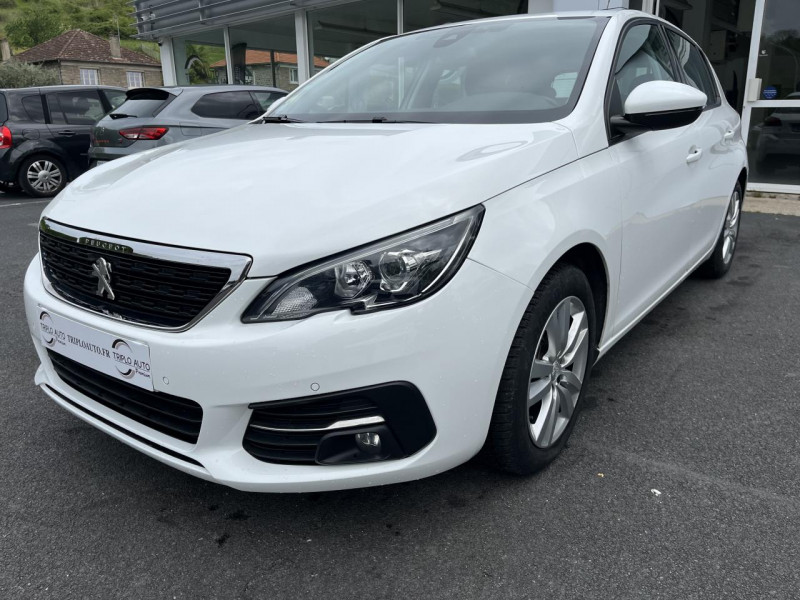 Photo 23 de l'offre de PEUGEOT 308  1.5 BLUEHDI S&S - 130 ALLURE BUSINESS GPS   CLIM à 16990€ chez Triplo auto