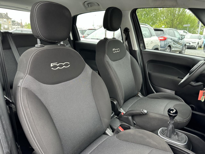 Photo 12 de l'offre de FIAT FIAT 500 500L 1.3 MULTIJET - 95 S&S POPSTAR CLIM à 12990€ chez Triplo auto