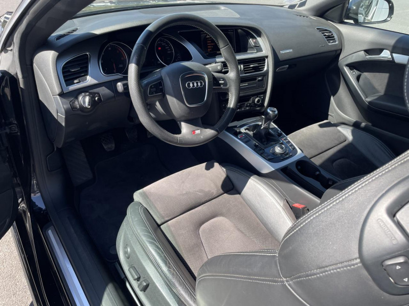 Photo 11 de l'offre de AUDI A5  DEPOT VENTE / 2.0 TDI DPF - 170 - S&S COUPE S LINE à 15990€ chez Triplo auto