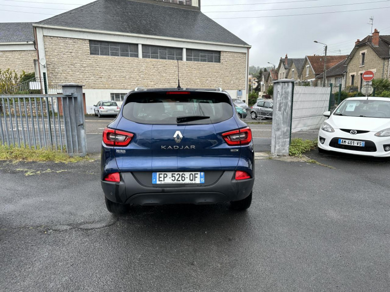 Photo 4 de l'offre de RENAULT KADJAR 1.5 ENERGY DCI - 110 BUSINESS GPS   CLIM à 14990€ chez Triplo auto