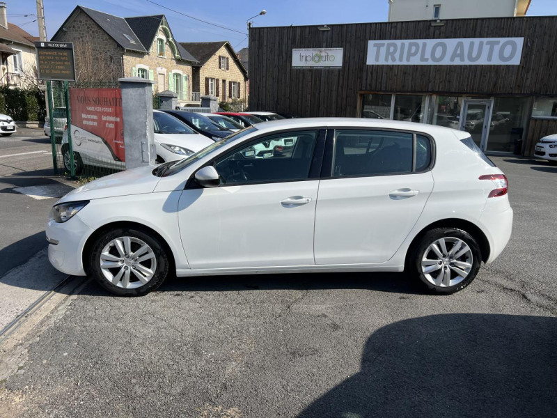 Photo 2 de l'offre de PEUGEOT 308  1.6 BLUEHDI S&S - 120 BUSINESS GPS   CLIM   RADAR AR à 11490€ chez Triplo auto