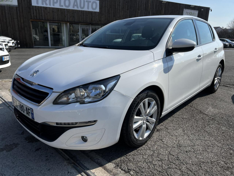 Photo 21 de l'offre de PEUGEOT 308  1.6 BLUEHDI S&S - 120 BUSINESS GPS   CLIM   RADAR AR à 11490€ chez Triplo auto