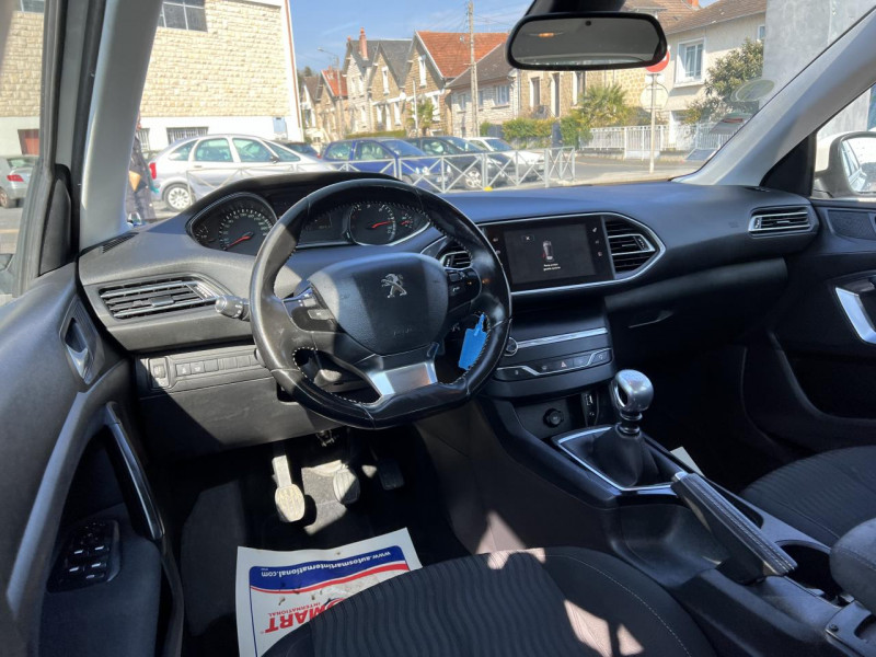 Photo 39 de l'offre de PEUGEOT 308  1.6 BLUEHDI S&S - 120 BUSINESS GPS   CLIM   RADAR AR à 11490€ chez Triplo auto