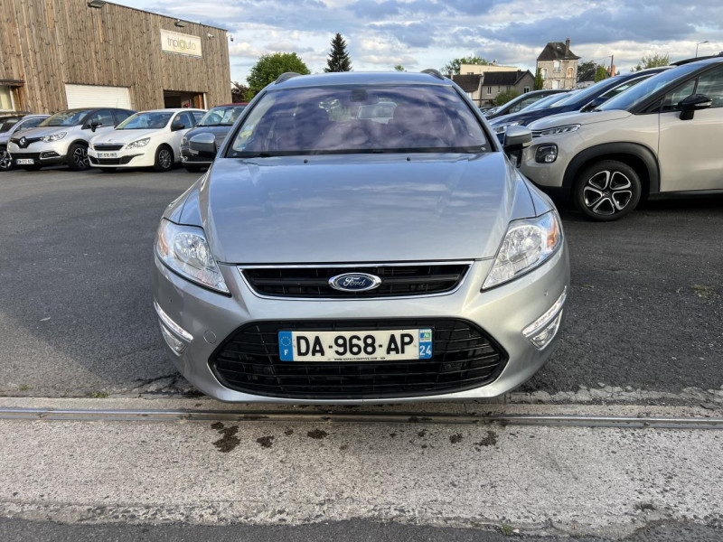Photo 8 de l'offre de FORD MONDEO SW 2.0 TDCI FAP ECO - 140 EURO 5 BUSINESS NAV à 11490€ chez Triplo auto