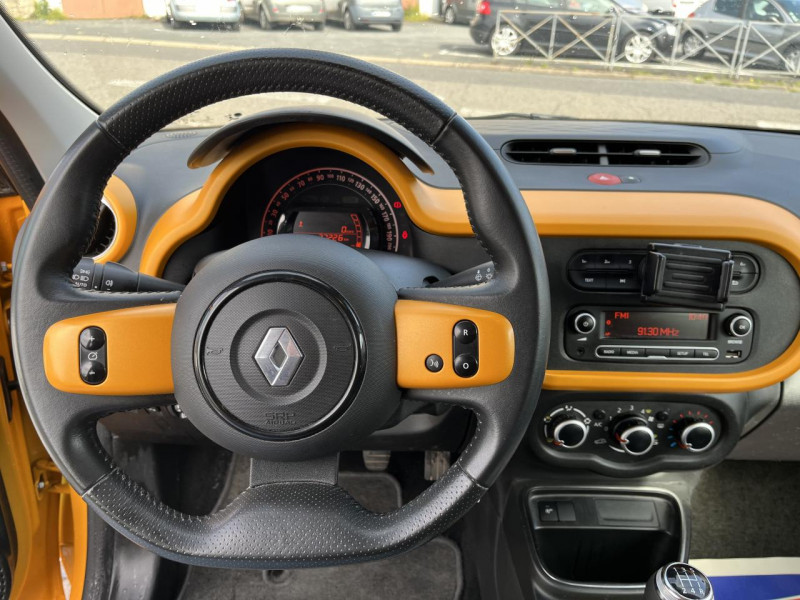 Photo 14 de l'offre de RENAULT TWINGO 1.0 SCE - 75 ZEN CLIM à 11490€ chez Triplo auto