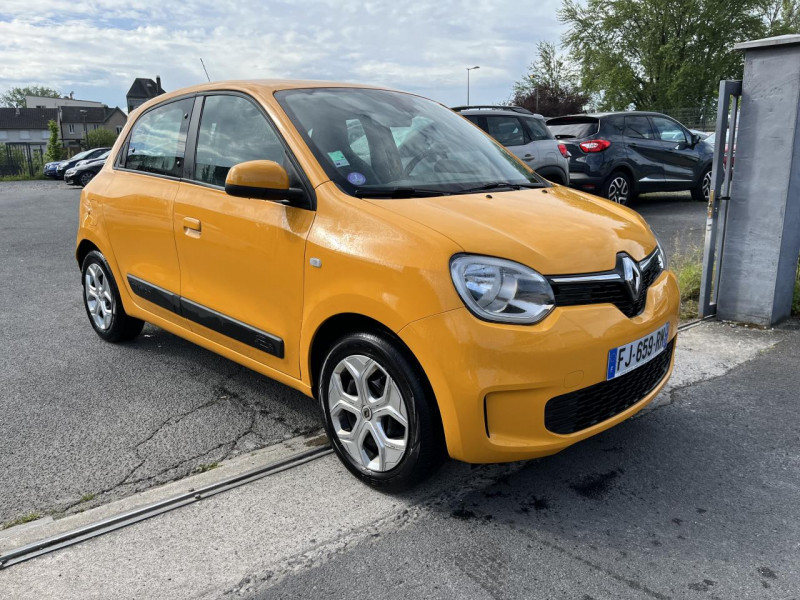 Photo 6 de l'offre de RENAULT TWINGO 1.0 SCE - 75 ZEN CLIM à 11490€ chez Triplo auto